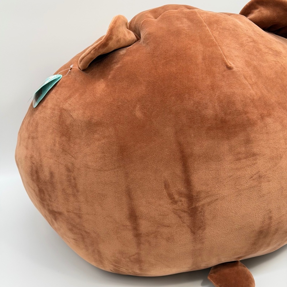 Squishmallows 24" Omar Brown Bear Large Jumbo Soft Toy Plush Stuffed Animal RARE - Picture 6 of 11